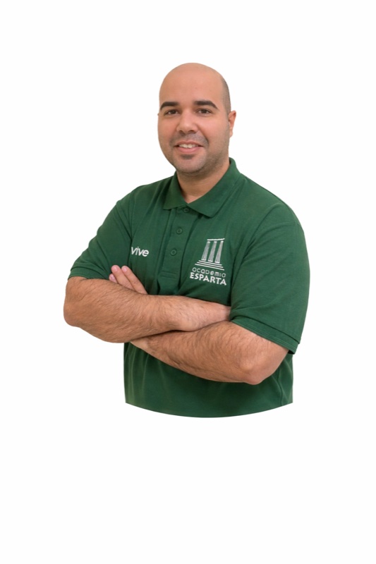 Julio Uceda, profesor de Academia Esparta