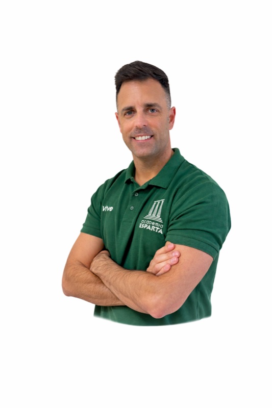 Miguel Ángel, director de Academia Esparta